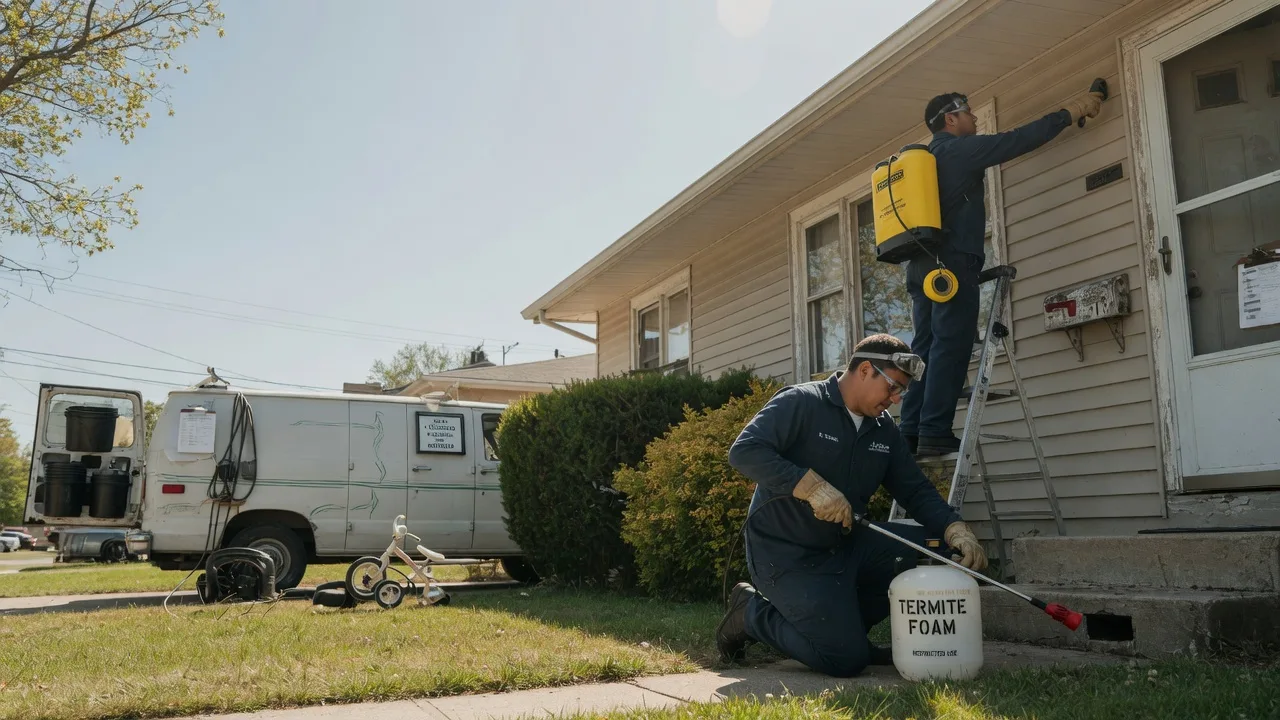 Pest Control in Whitehouse, OH near me